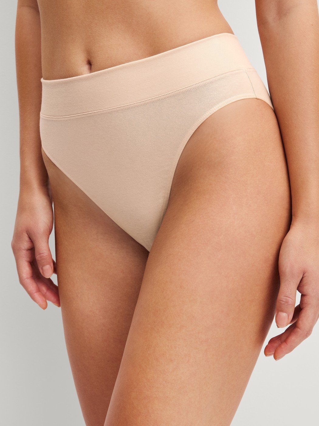 Calida Slip mit hoher Taille Serie Elastic
