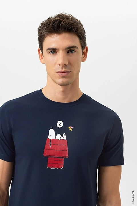 mey T-shirt Serie mey x Peanuts