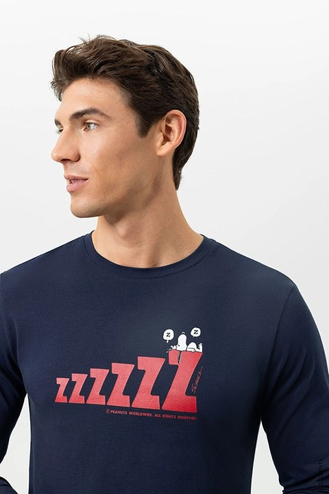 mey Long-sleeved shirt Serie mey x Peanuts