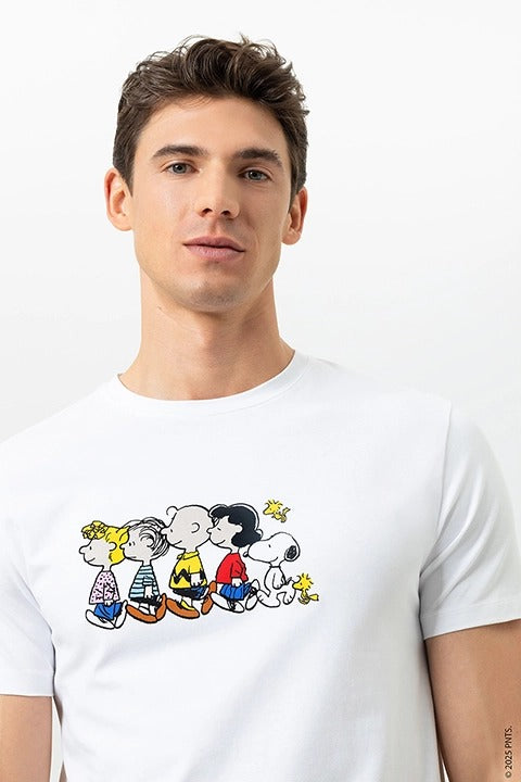 mey T-shirt Serie mey x Peanuts
