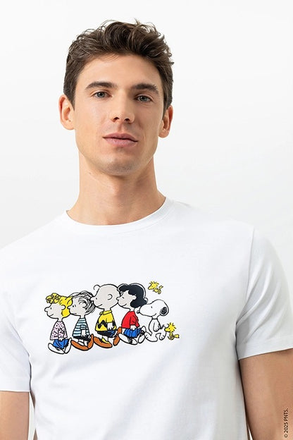 mey T-shirt Serie mey x Peanuts