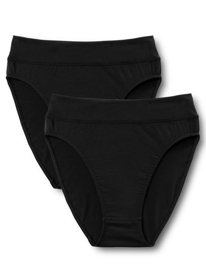 22202-992 Calida Elastic Duopack Brief soft waistband, high waist