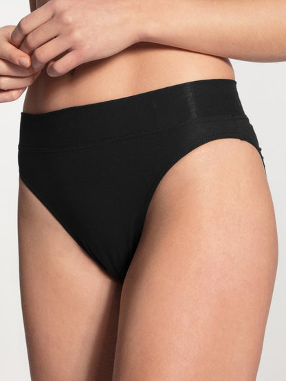 22202-992 Calida Elastic Duopack Brief soft waistband, high waist