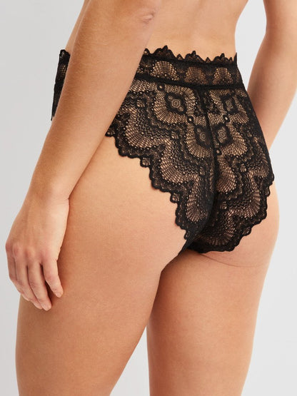 Cueca Calida de cintura subida Série Love Lace