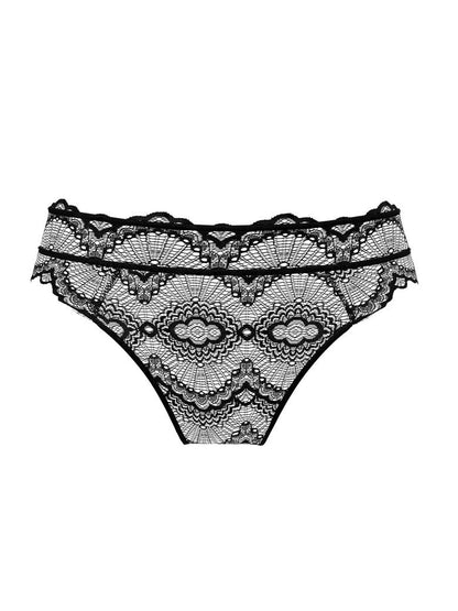 Cueca Calida de cintura subida Série Love Lace