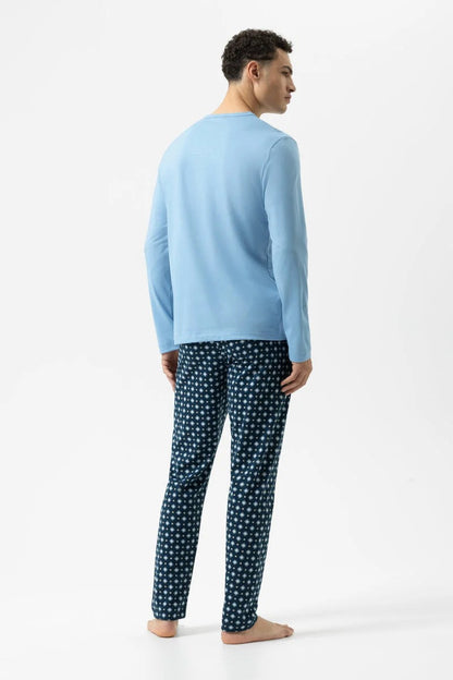 mey Long suit Serie Classic Blue Tie