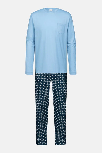 mey Long suit Serie Classic Blue Tie