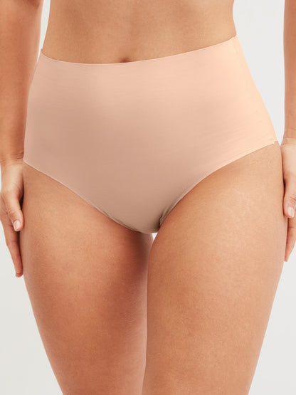 Calida Natural Skin Seamless High-Waist Brief