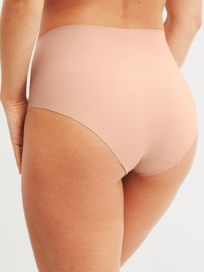 Calida Natural Skin Seamless High-Waist Brief