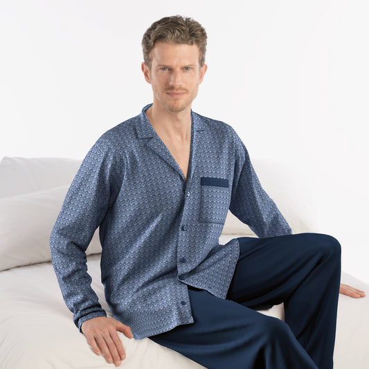 ISA Pyjama long, buttoned