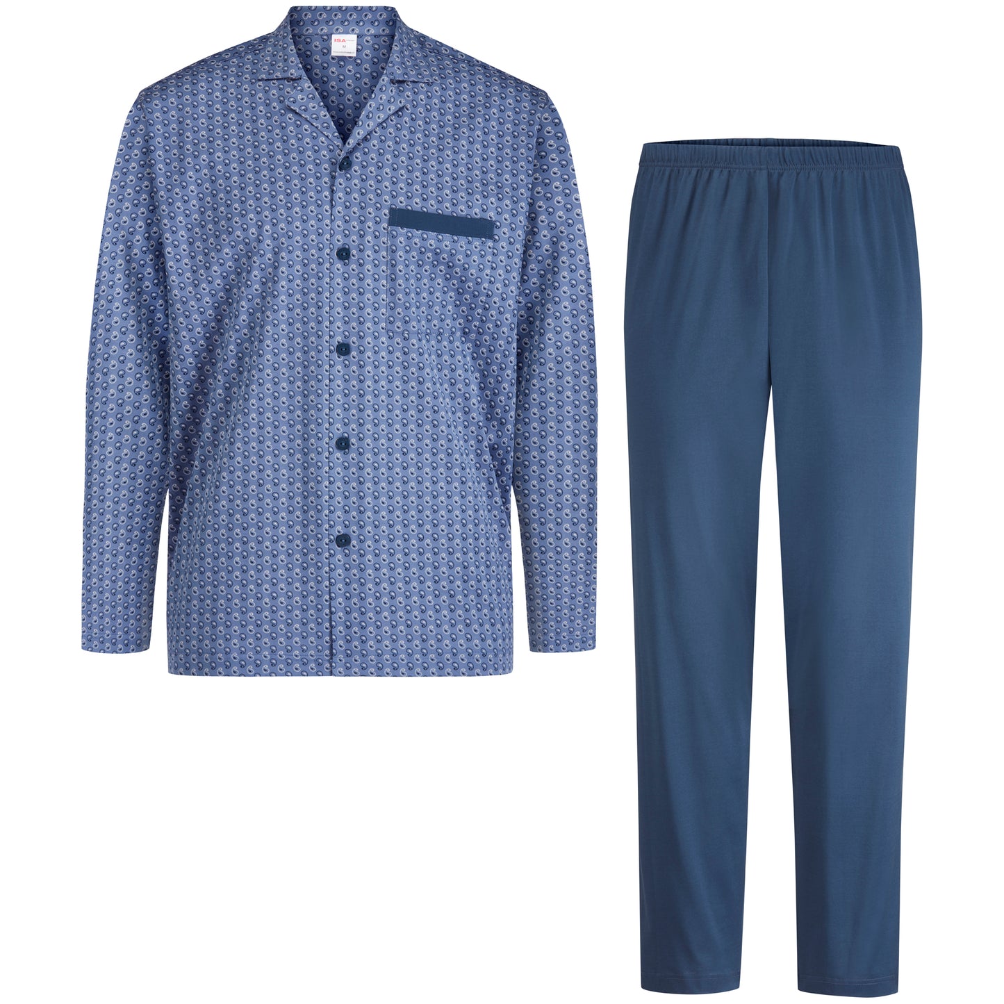 ISA Pyjama long, buttoned