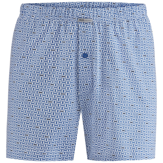 ISA Boxer corto con bragueta frontal