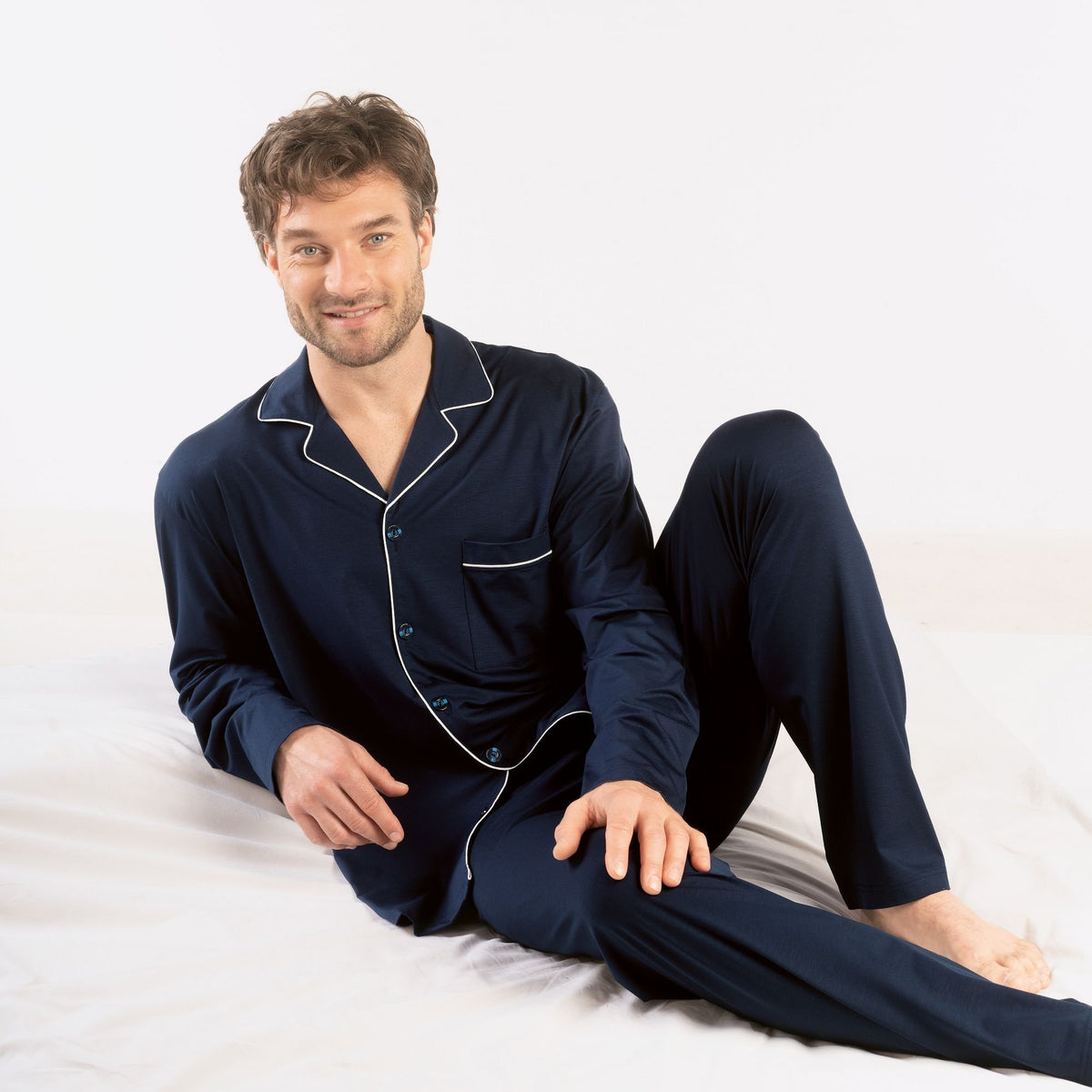 Pijama comprido ISA com botões