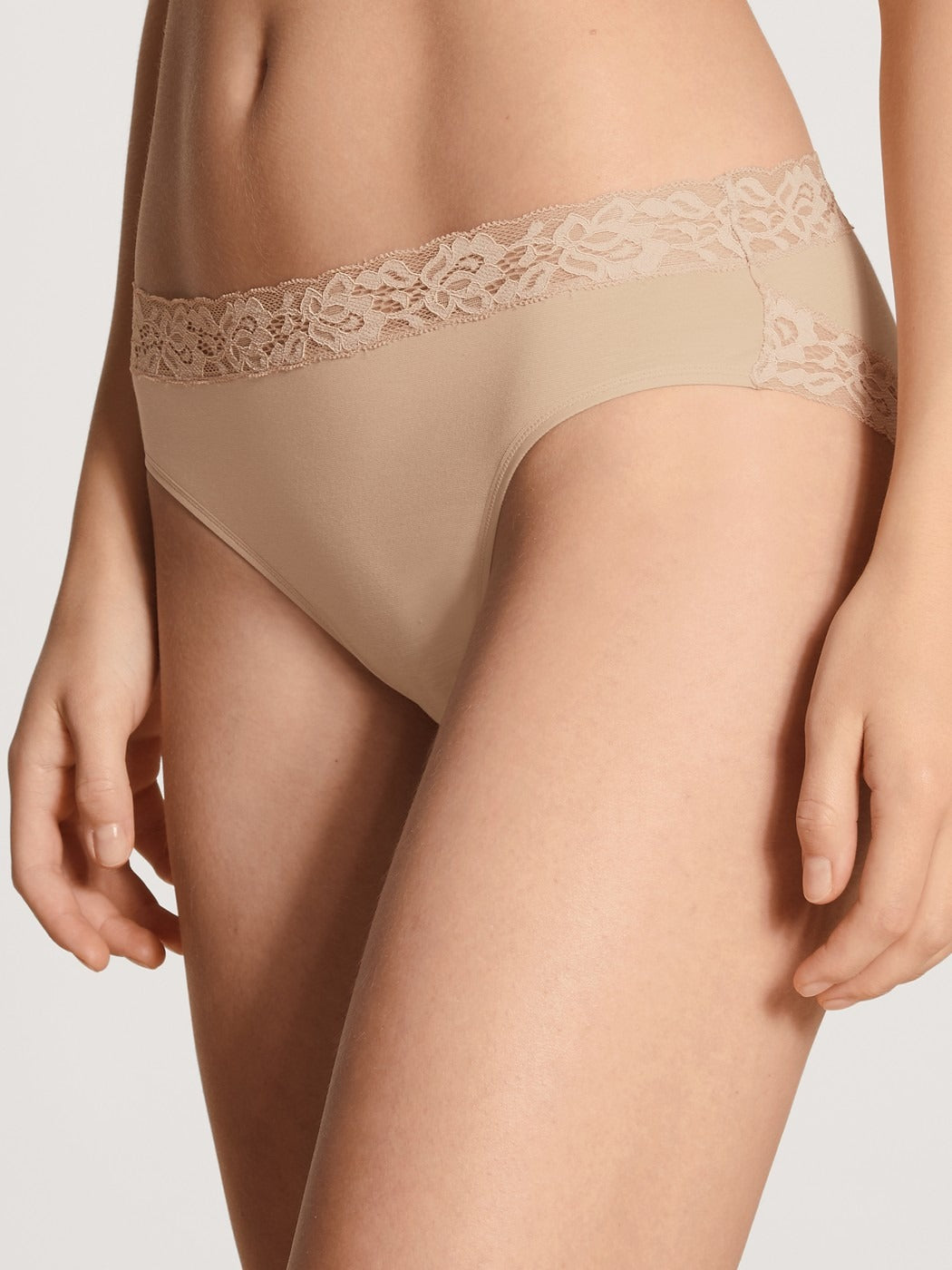 22756-160 Calida Natural Comfort Lace Brief