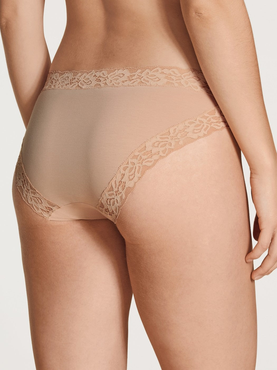 22756-160 Calida Natural Comfort Lace Brief