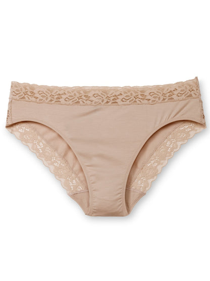 22756-160 Calida Natural Comfort Lace Brief