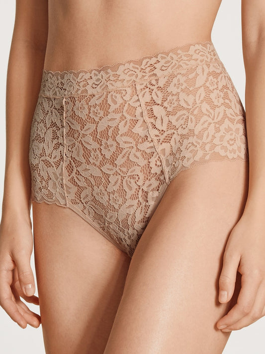 22856-160 Calida Natural Comfort Lace Brief