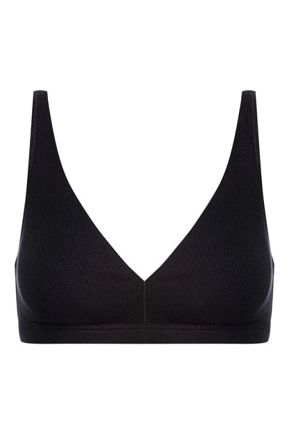 24016-3 mey Triangle bra | no underwire Serie Organic Cotton