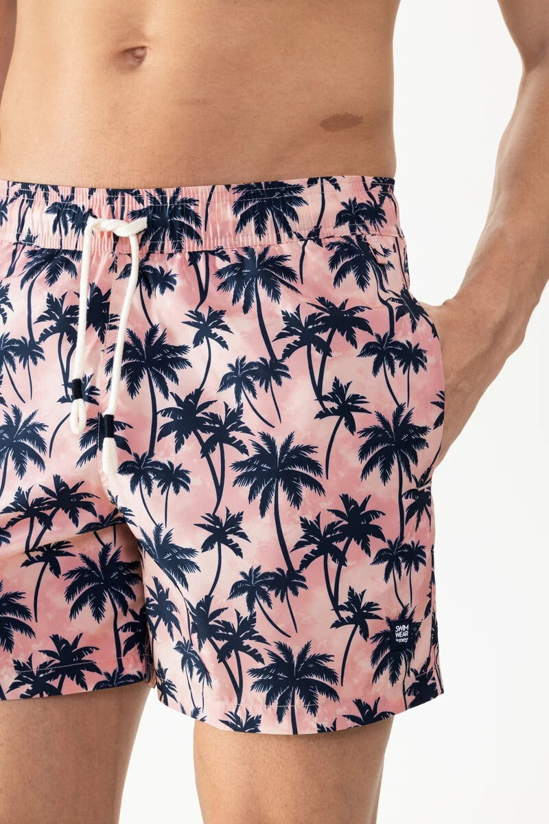 mey Swim shorts Serie Palm Haven