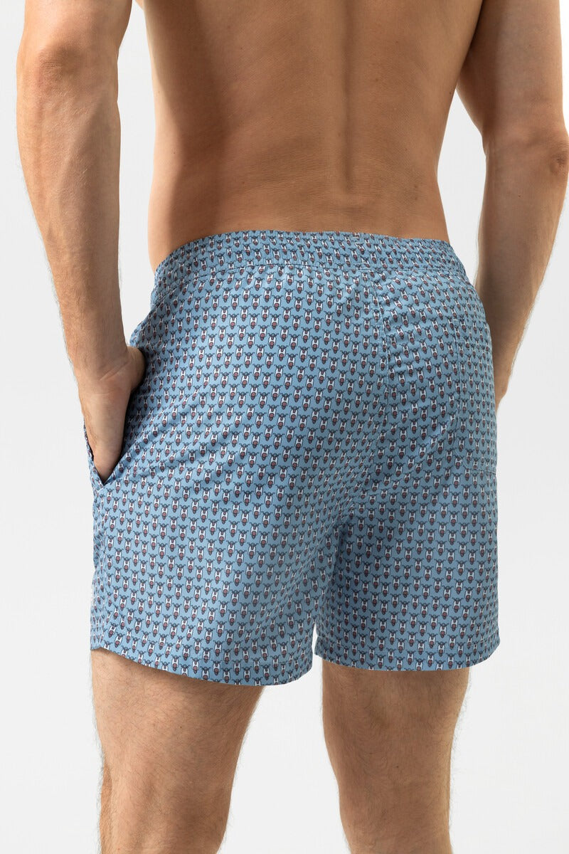 mey Swimming shorts Serie Scooter Venture Color Sea Breath