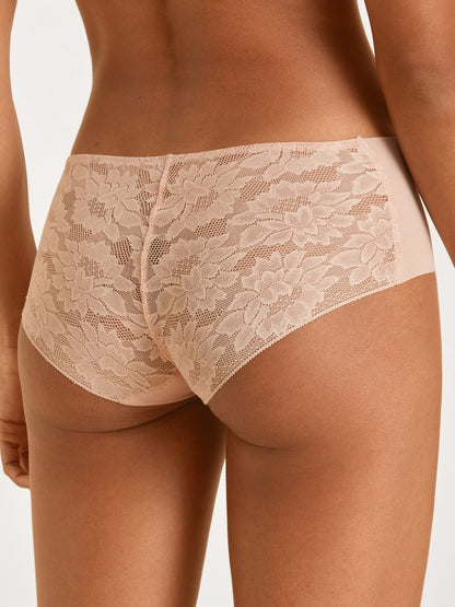 24392-160 Calida Natural Skin Lace Panty, Cradle to Cradle Certified