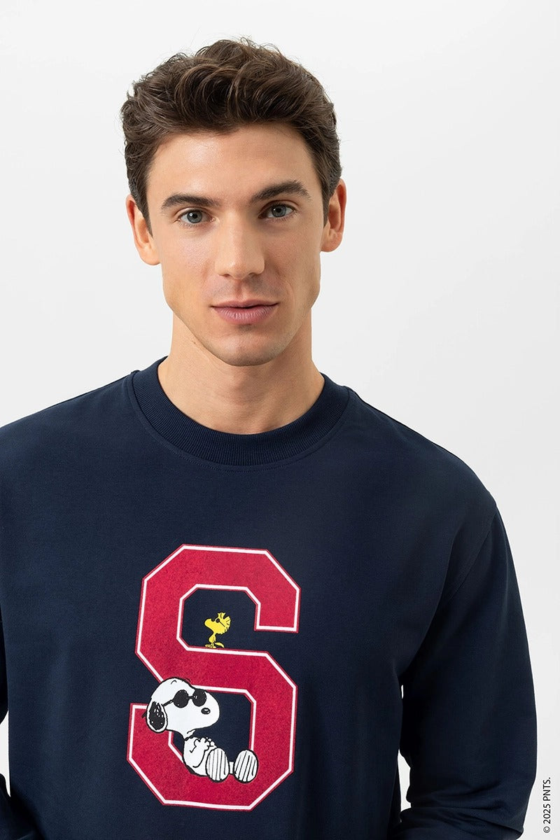 mey Sweatshirt Serie mey x Peanuts