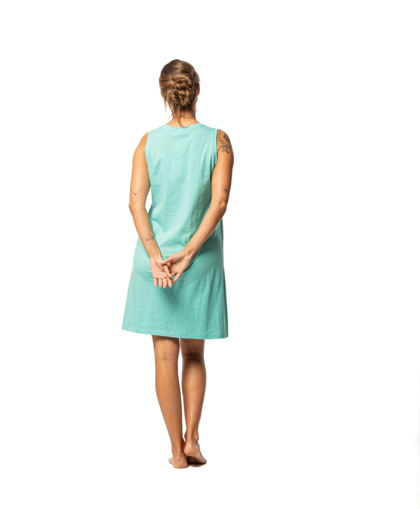 Senoretta Sleeveless nightdress - Daisy