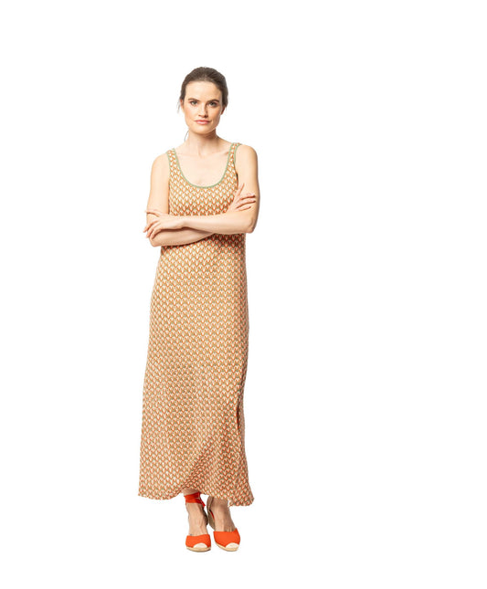 Senoretta Long dress - Korfu