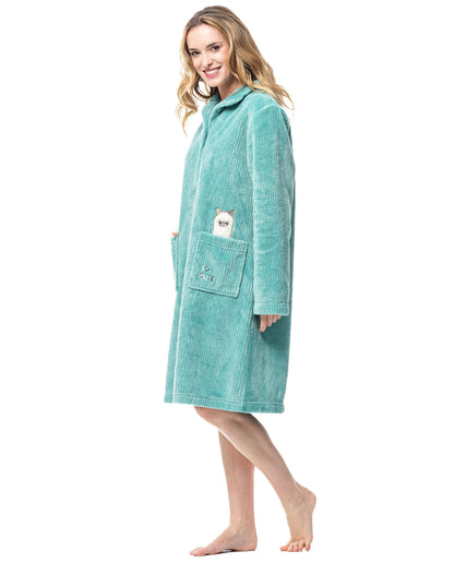 Senoretta Dressing gown with buttons - Cute