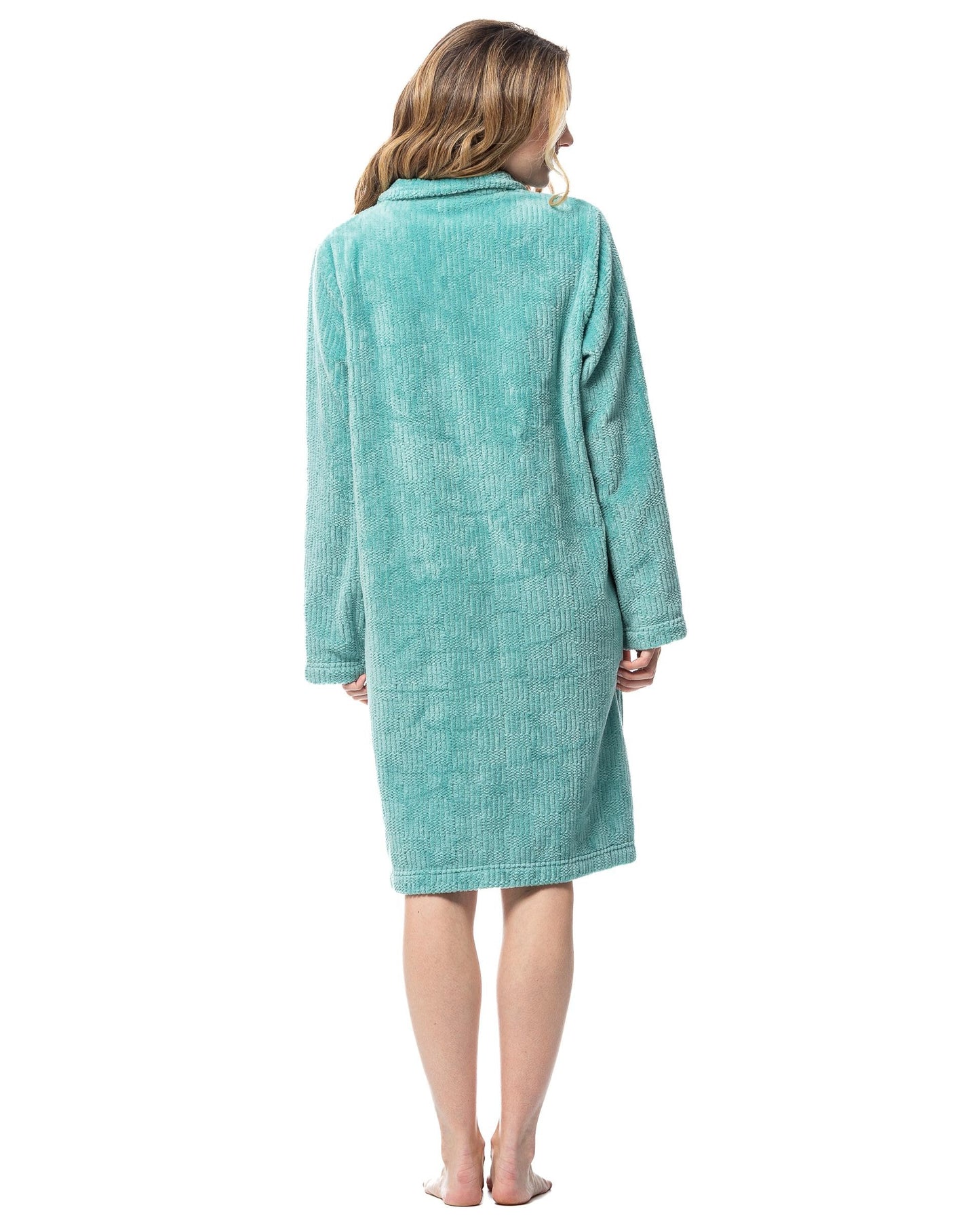 Senoretta Dressing gown with buttons - Cute