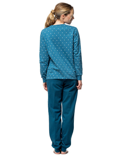 Senoretta Plushed pyjama - Winter