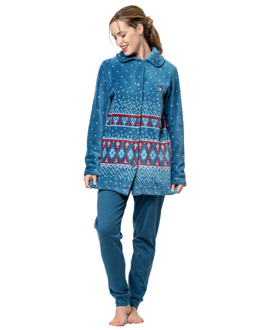 Senoretta Jacket with zipper - Winter