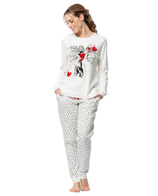Senoretta Printed pyjama - Kiss