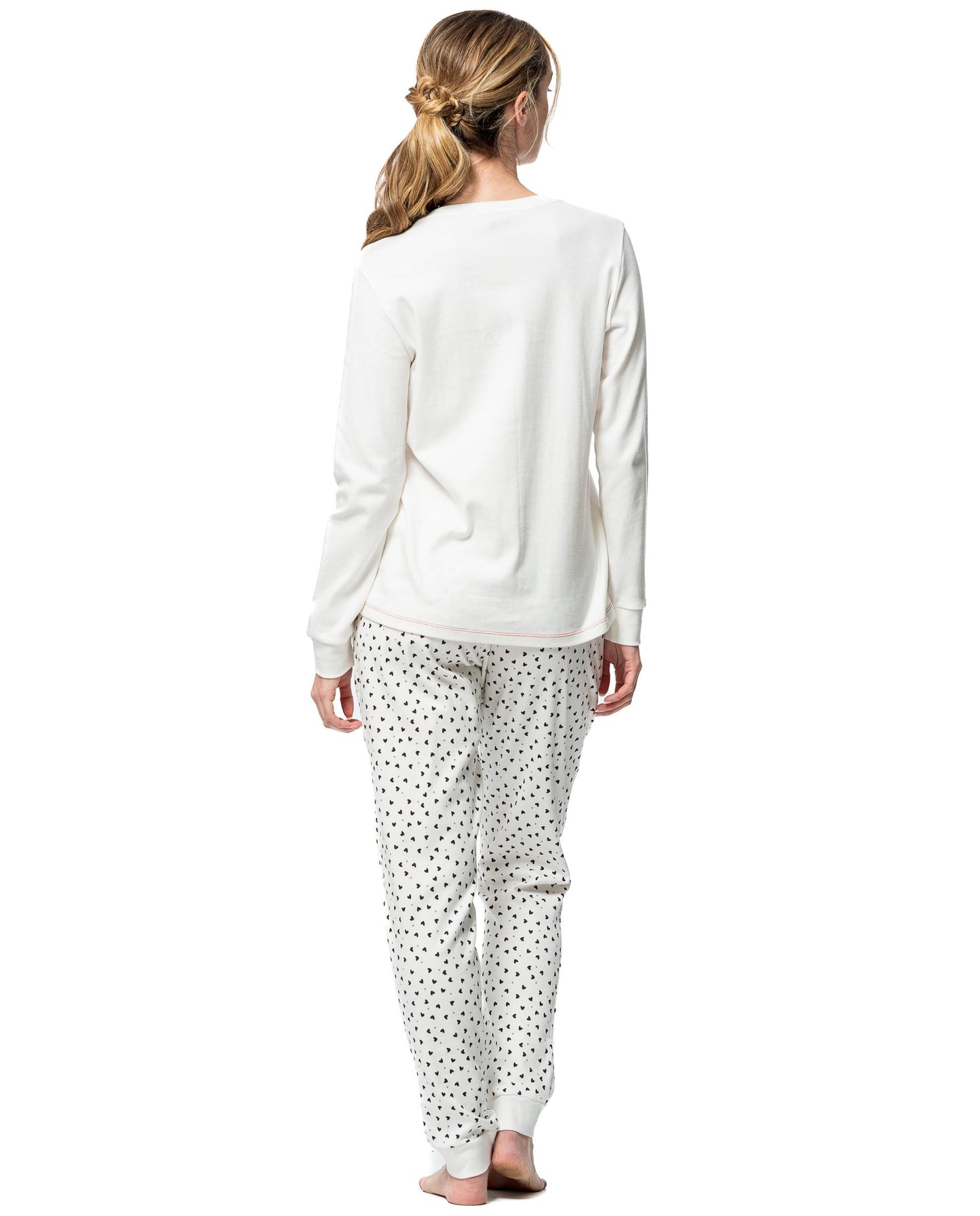 Senoretta Printed pyjama - Kiss