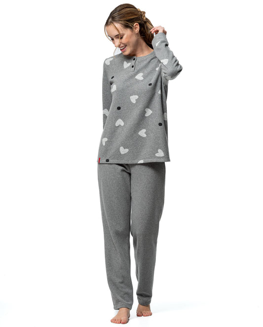 Senoretta Printed pyjama - Kiss