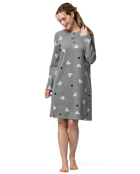 Senoretta Printed nightdress - Kiss