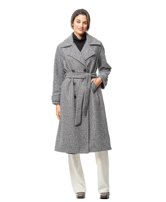 Senoretta Cross coat - Kamel