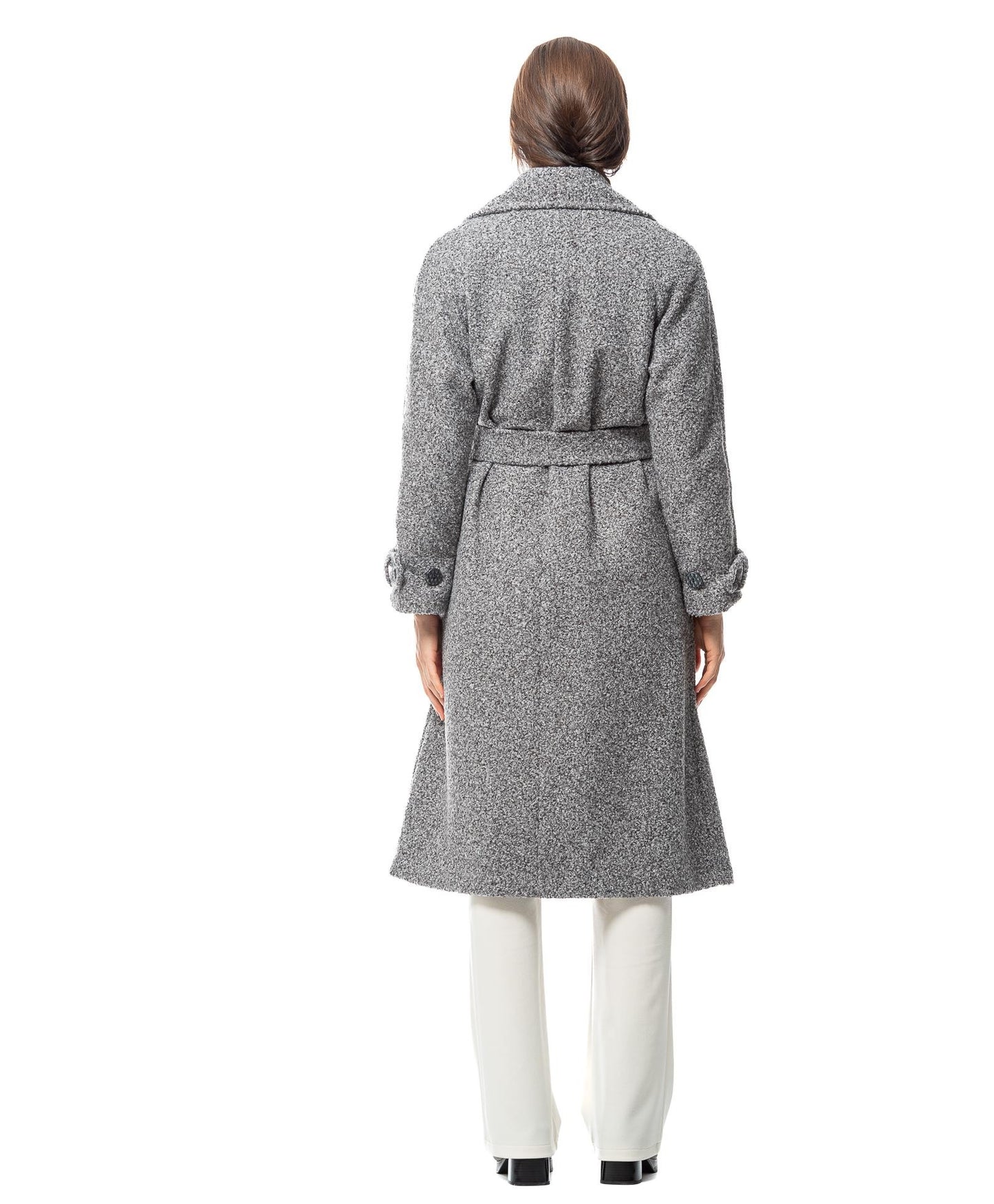 Senoretta Cross coat - Kamel