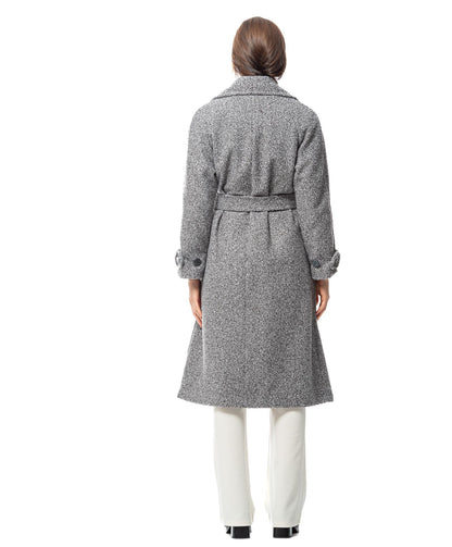Senoretta Cross coat - Kamel
