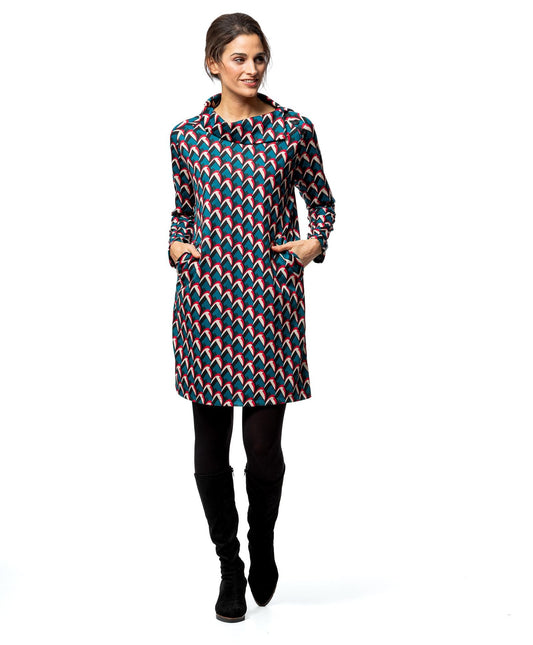 Senoretta Printed dress - Nice