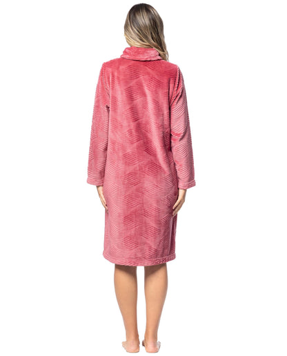 Egatex Dressing gown with buttons - Aneto