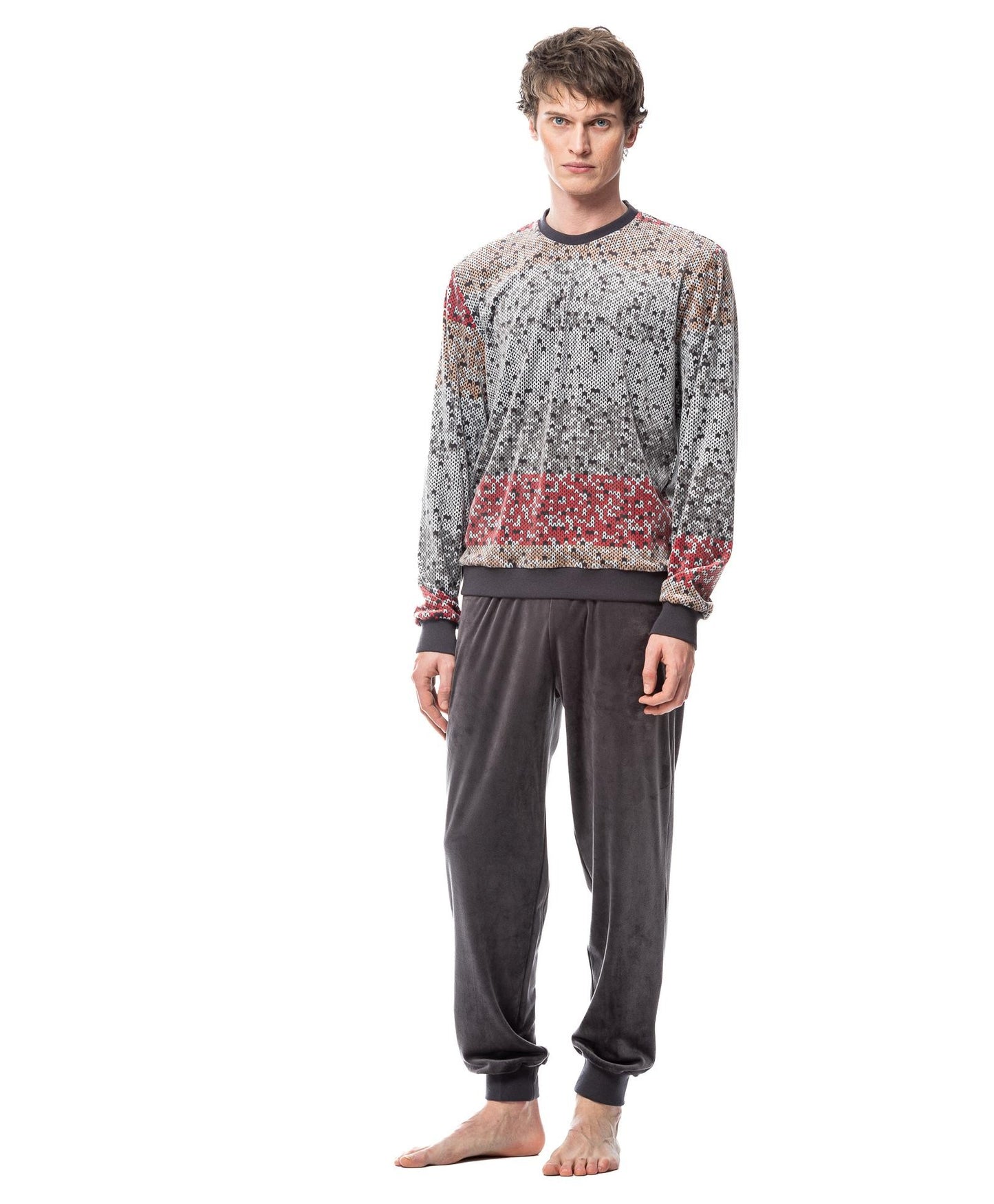 Soy Velour pyjama - Minimal