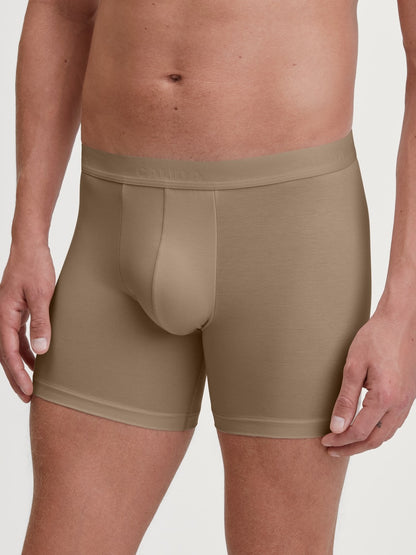 Calida Natural Cooling Extended Boxer Briefs
