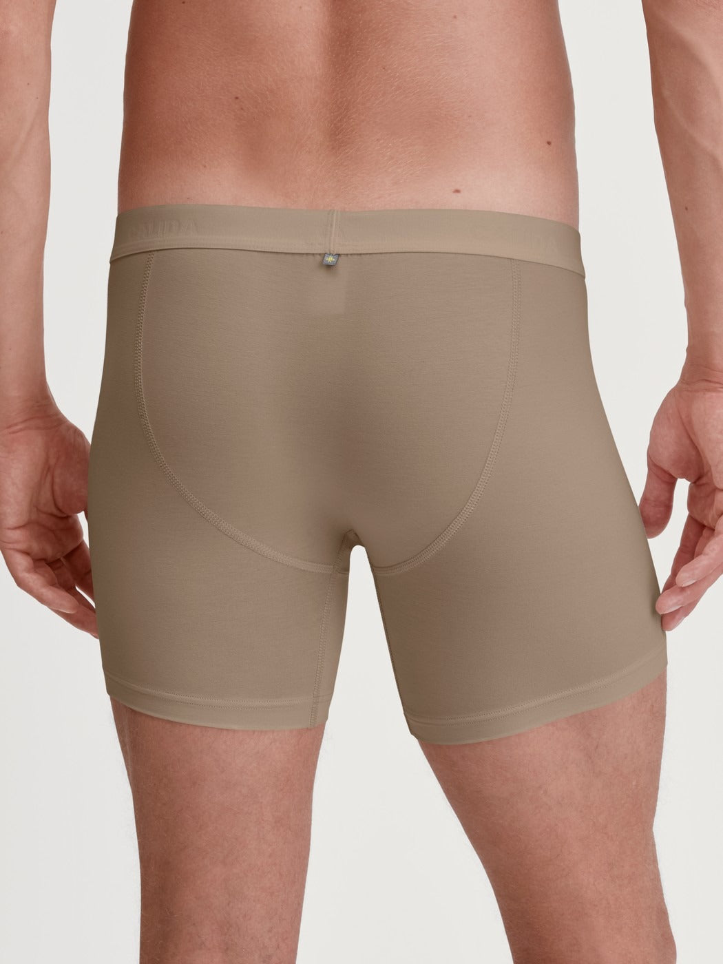Calida Natural Cooling Extended Boxer Briefs