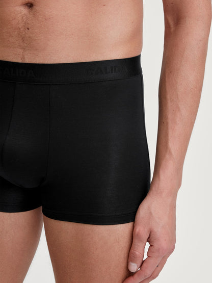 Calida Natural Cooling Extended Boxer Briefs