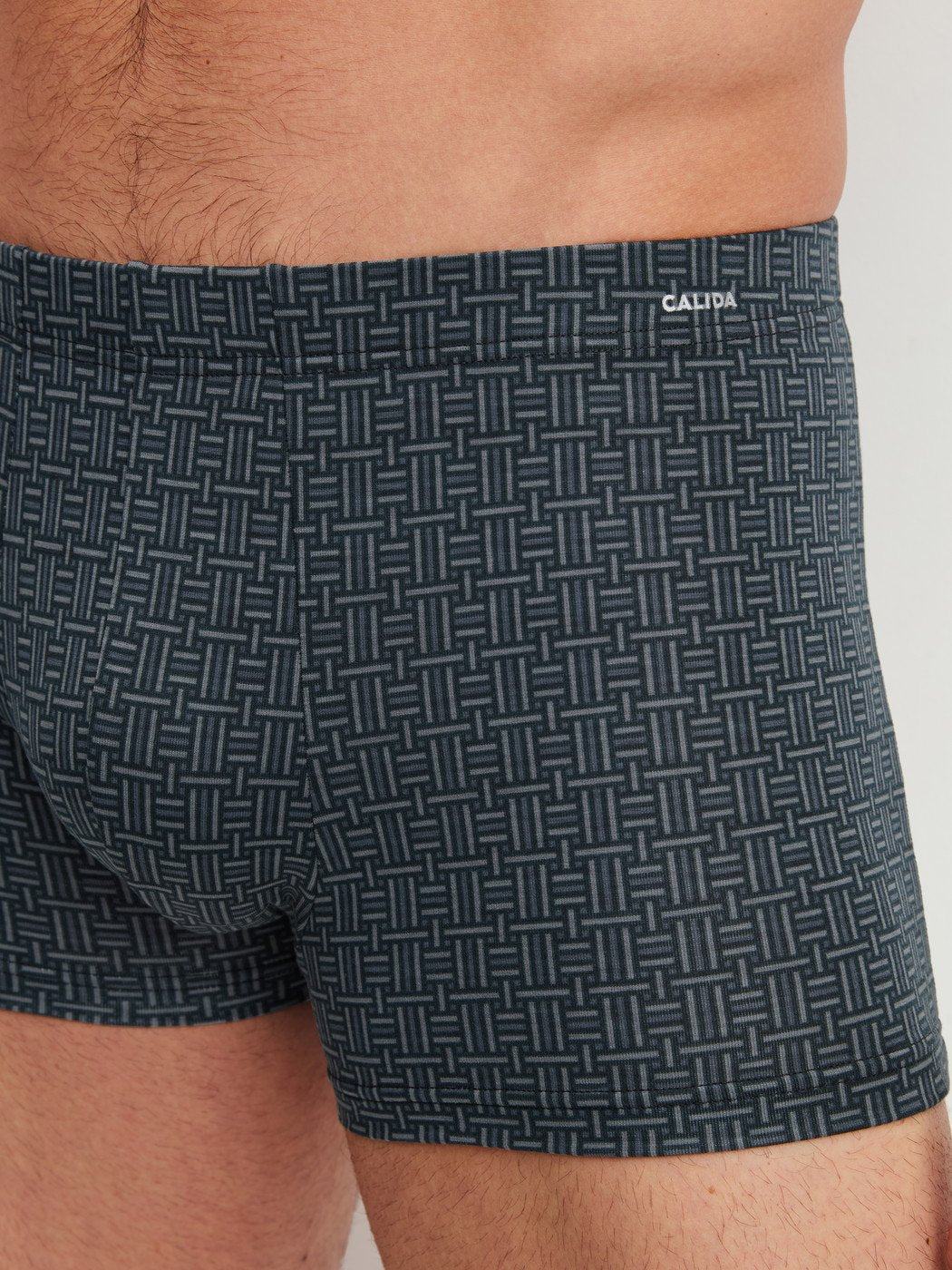 Calida Boxer brief Series Cotton Code Design