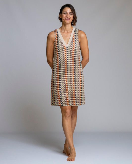 Senoretta Sleeveless dress - Korfu
