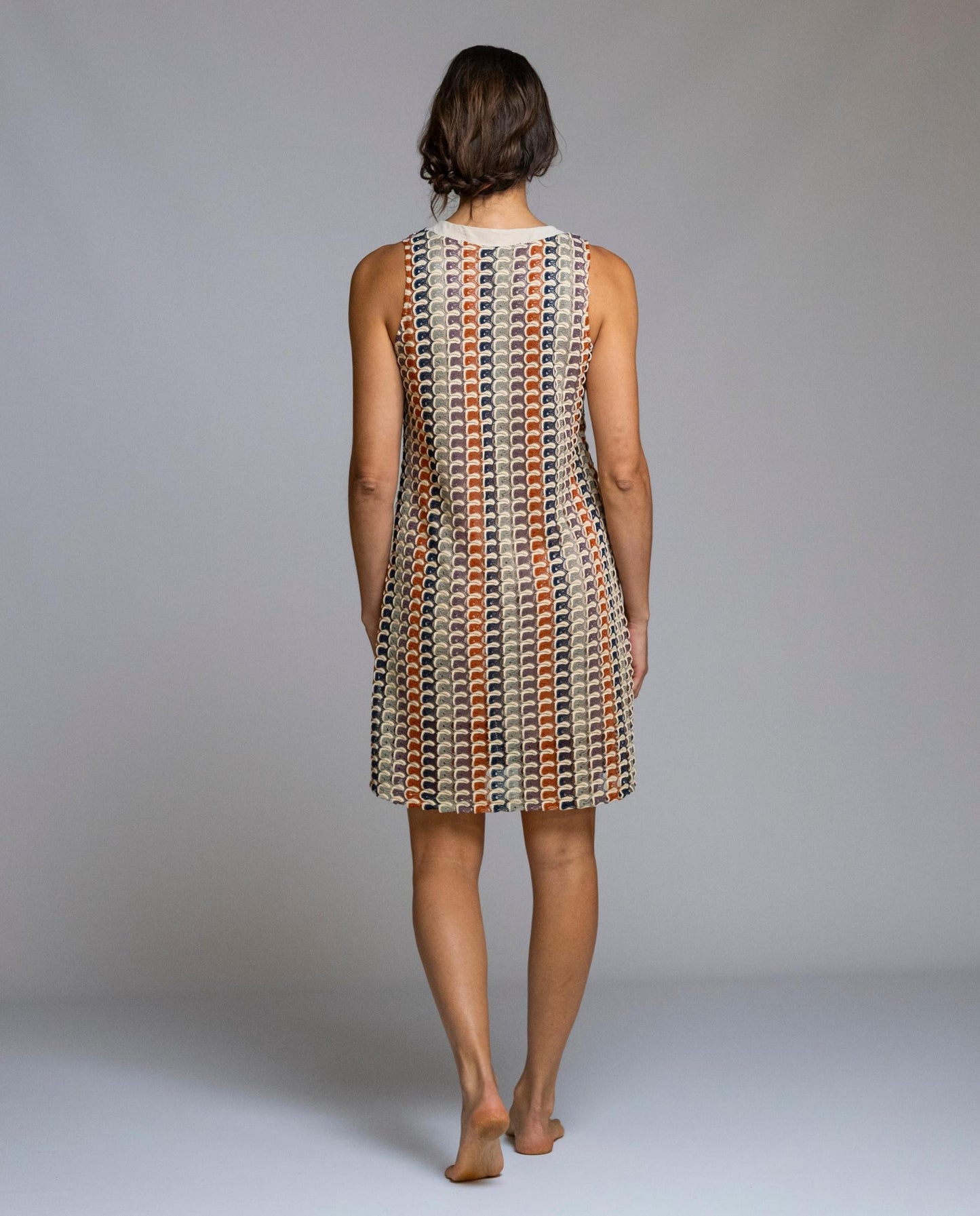 Senoretta Sleeveless dress - Korfu