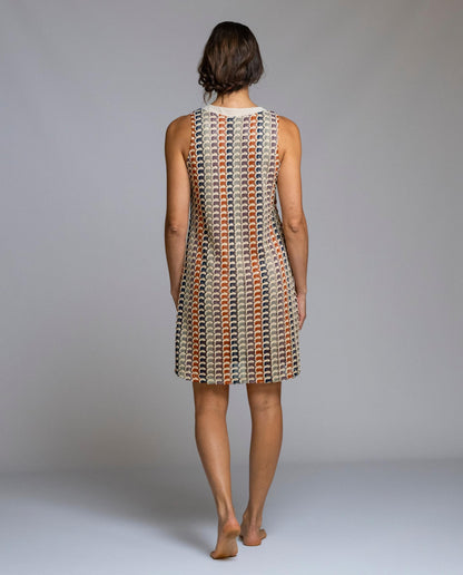 Senoretta Sleeveless dress - Korfu