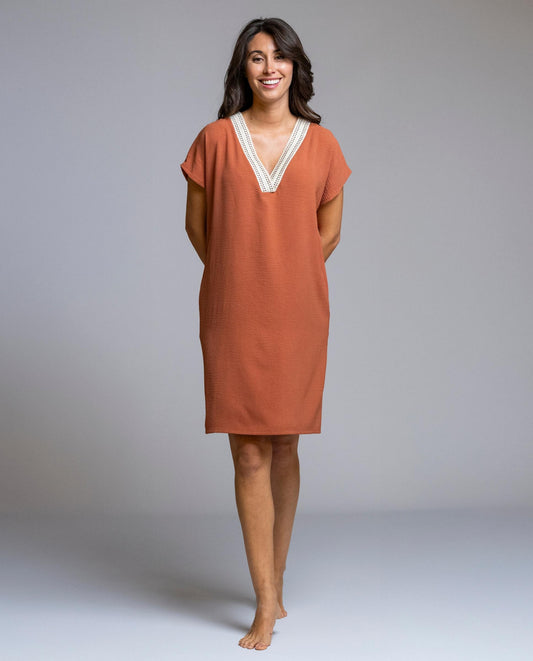 Senoretta Short sleeve dress - Trotter I